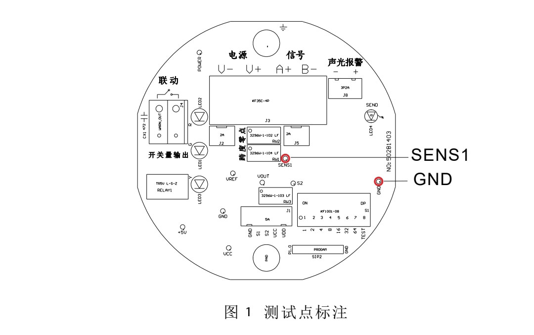 SST-9801B-Z數(shù)碼總線氣體探測(cè)器如何標(biāo)定