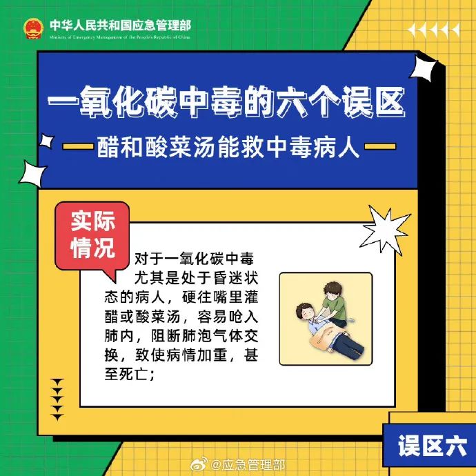 一氧化碳中毒的6大誤區(圖6)