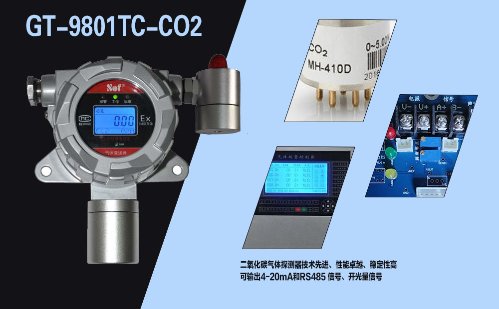 索富通哪個型號氣體報警器可以用于煙草企業